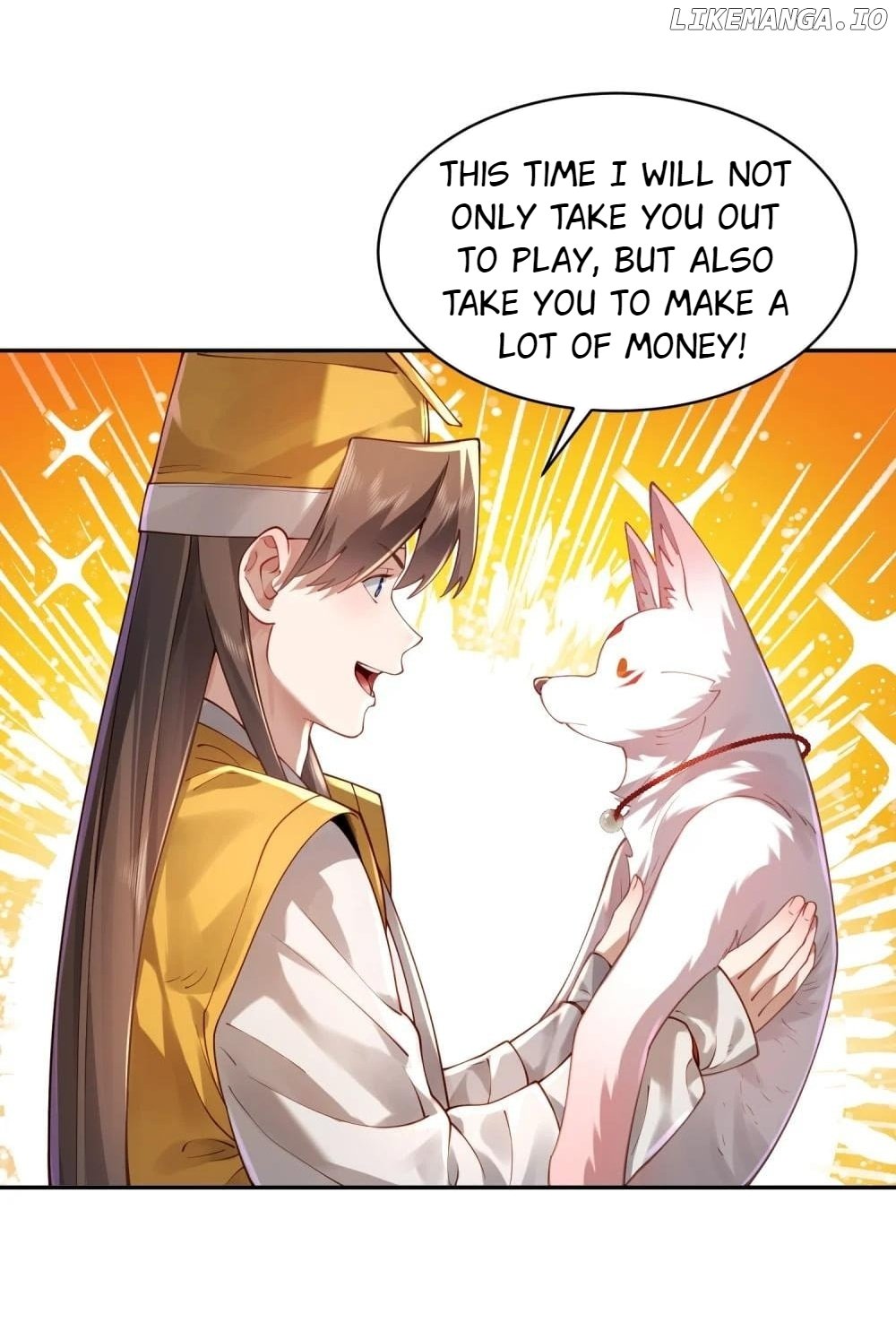 It’s Just Fortune-Telling. How Did the Nine-Tailed Demon Emperor Become My Wife? Chapter 36 - page 4